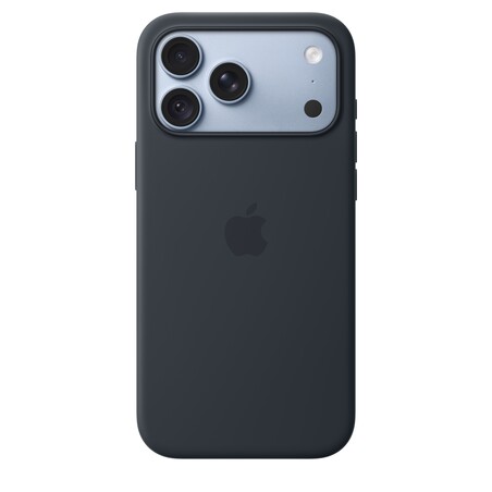 Sie sehen das Produktbild 01 von iPhone 18 Pro Max Silikon Case mit MagSafe - Navyblau iPhone 18 Pro Max Silikon Case mit MagSafe - Navyblau