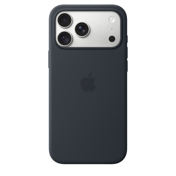 Sie sehen das Produktbild 03 von iPhone 18 Pro Max Silikon Case mit MagSafe - Navyblau iPhone 18 Pro Max Silikon Case mit MagSafe - Navyblau