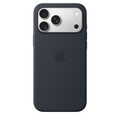 Sie sehen das Produktbild 03 von iPhone 18 Pro Max Silikon Case mit MagSafe - Navyblau iPhone 18 Pro Max Silikon Case mit MagSafe - Navyblau