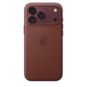 iPhone 18 Pro Max Funktionsgewebe Case mit MagSafe – Burgunder
