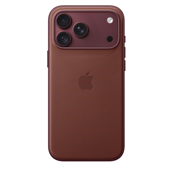 Sie sehen das Produktbild 01 von iPhone 18 Pro Max Funktionsgewebe Case mit MagSafe – Burgunder iPhone 18 Pro Max Funktionsgewebe Case mit MagSafe – Burgunder