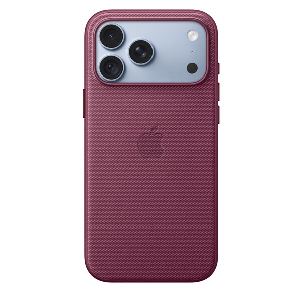 iPhone 18 Pro Max Funktionsgewebe Case mit MagSafe – Mulberry