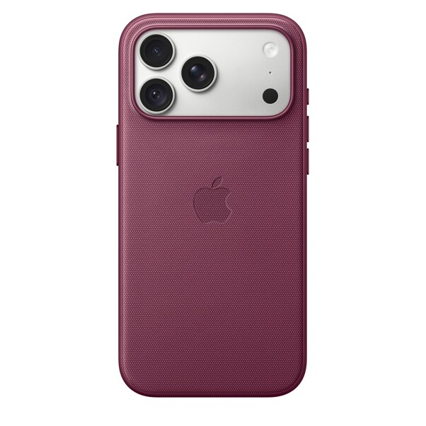 iPhone 18 Pro Max Funktionsgewebe Case mit MagSafe – Mulberry
