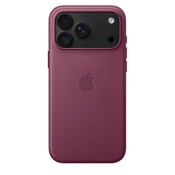 iPhone 18 Pro Max Funktionsgewebe Case mit MagSafe – Mulberry