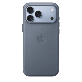 iPhone 18 Pro Max Funktionsgewebe Case mit MagSafe – Chambrayblau