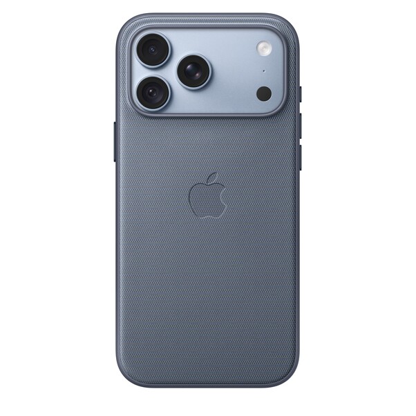 Sie sehen das Produktbild 01 von iPhone 18 Pro Max Funktionsgewebe Case mit MagSafe – Chambrayblau iPhone 18 Pro Max Funktionsgewebe Case mit MagSafe – Chambrayblau