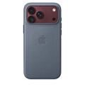 Sie sehen das Produktbild 02 von iPhone 18 Pro Max Funktionsgewebe Case mit MagSafe – Chambrayblau iPhone 18 Pro Max Funktionsgewebe Case mit MagSafe – Chambrayblau