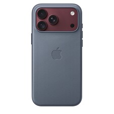 Sie sehen das Produktbild 02 von iPhone 18 Pro Max Funktionsgewebe Case mit MagSafe – Chambrayblau iPhone 18 Pro Max Funktionsgewebe Case mit MagSafe – Chambrayblau