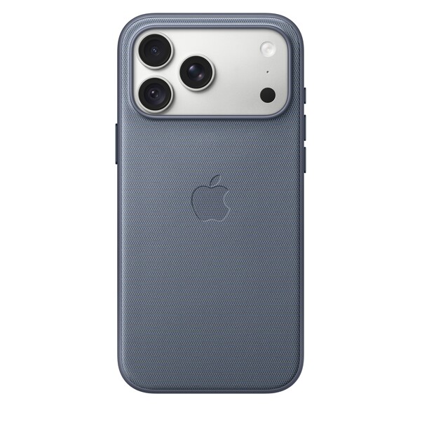 Sie sehen das Produktbild 03 von iPhone 18 Pro Max Funktionsgewebe Case mit MagSafe – Chambrayblau iPhone 18 Pro Max Funktionsgewebe Case mit MagSafe – Chambrayblau