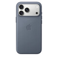 Sie sehen das Produktbild 03 von iPhone 18 Pro Max Funktionsgewebe Case mit MagSafe – Chambrayblau iPhone 18 Pro Max Funktionsgewebe Case mit MagSafe – Chambrayblau