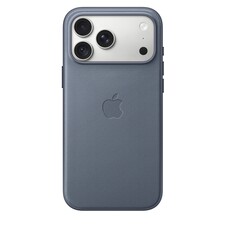 Sie sehen das Produktbild 03 von iPhone 18 Pro Max Funktionsgewebe Case mit MagSafe – Chambrayblau iPhone 18 Pro Max Funktionsgewebe Case mit MagSafe – Chambrayblau