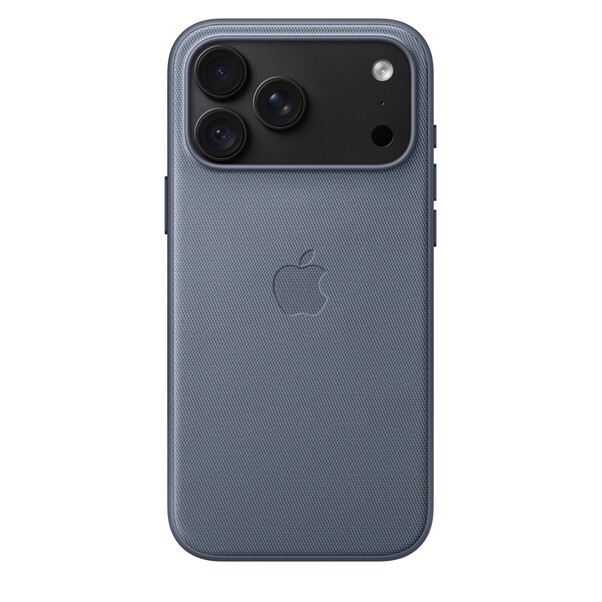 Sie sehen das Produktbild 04 von iPhone 18 Pro Max Funktionsgewebe Case mit MagSafe – Chambrayblau iPhone 18 Pro Max Funktionsgewebe Case mit MagSafe – Chambrayblau