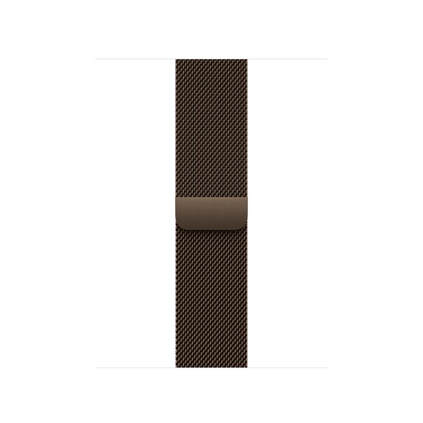 Sie sehen das Produktbild 01 von 42 mm Milanaise Armband Dunkelbronze 42 mm Milanaise Armband Dunkelbronze