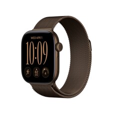Sie sehen das Produktbild 02 von 42 mm Milanaise Armband Dunkelbronze 42 mm Milanaise Armband Dunkelbronze