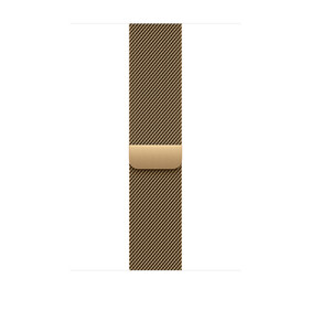 46 mm Milanaise Armband Brillantgold – M/L