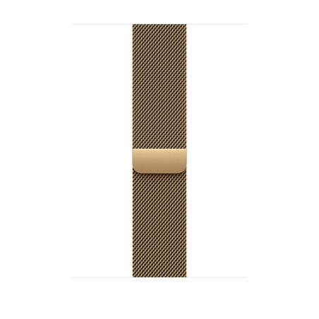 46 mm Milanaise Armband Brillantgold – M/L