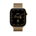 46 mm Milanaise Armband Brillantgold – M/L