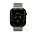 Sie sehen das Produktbild 03 von 46 mm Milanaise Armband Natur – M/L 46 mm Milanaise Armband Natur – M/L