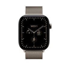 Sie sehen das Produktbild 03 von 46 mm Milanaise Armband Natur – M/L 46 mm Milanaise Armband Natur – M/L
