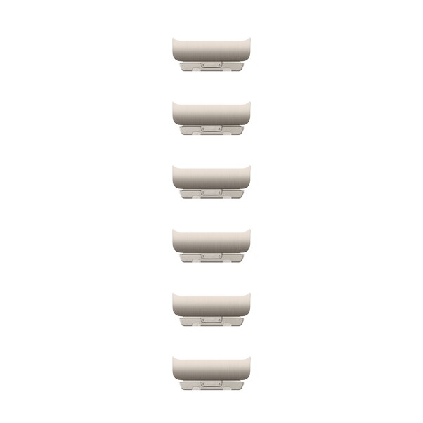 Kit für das 46 mm Gliederarmband Natur
