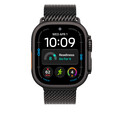 Sie sehen das Produktbild 03 von 49 mm Milanaise Armband Titan Schwarz – S 49 mm Milanaise Armband Titan Schwarz – S