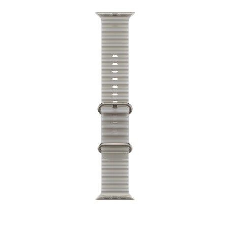 Sie sehen das Produktbild 01 von 49 mm Ocean Armband Halbtransparentes Grau - Titan Natur 49 mm Ocean Armband Halbtransparentes Grau - Titan Natur