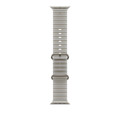 Sie sehen das Produktbild 01 von 49 mm Ocean Armband Halbtransparentes Grau - Titan Natur 49 mm Ocean Armband Halbtransparentes Grau - Titan Natur