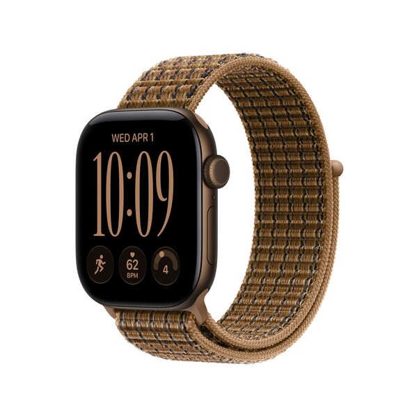 42 mm Sport Loop Hellumbra Kariert
