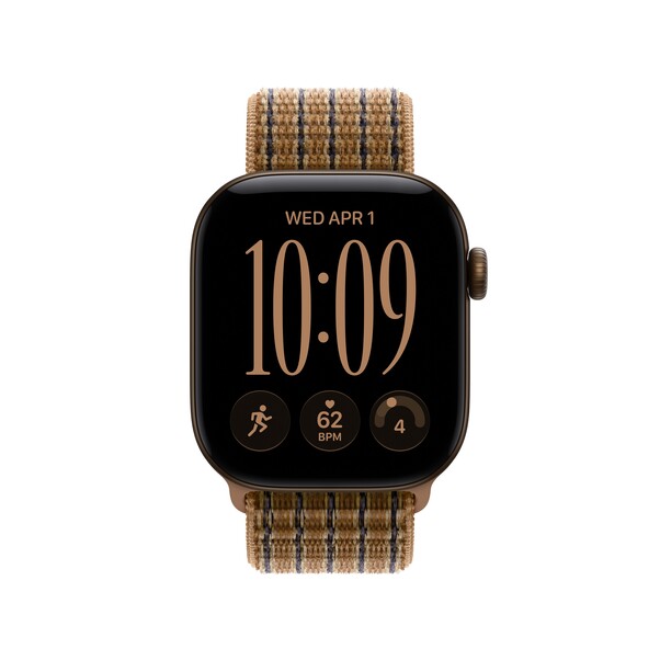 42 mm Sport Loop Hellumbra Kariert
