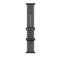 49 mm Ocean Armband Halbtransparentes Schwarz - Titan Schwarz