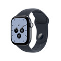 Apple Watch Series 12 GPS + Cellular, 42 mm Keramikgehäuse Nachtblau, Sportarmband Navyblau – M/L