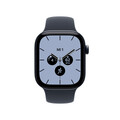 Apple Watch Series 12 GPS + Cellular, 42 mm Keramikgehäuse Nachtblau, Sportarmband Navyblau – M/L