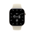Apple Watch Series 12 GPS + Cellular, 46 mm Keramikgehäuse Perlweiß, Sportarmband Sand – M/L