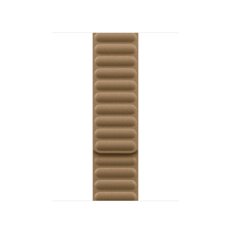 42 mm Armband mit Magnetverschluss Kamelbraun - M/L