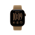 42 mm Armband mit Magnetverschluss Kamelbraun - M/L