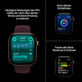 Apple Watch Series 12 GPS, 42 mm Aluminiumgehäuse Dunkelbronze, Milanaise Armband Dunkelbronze