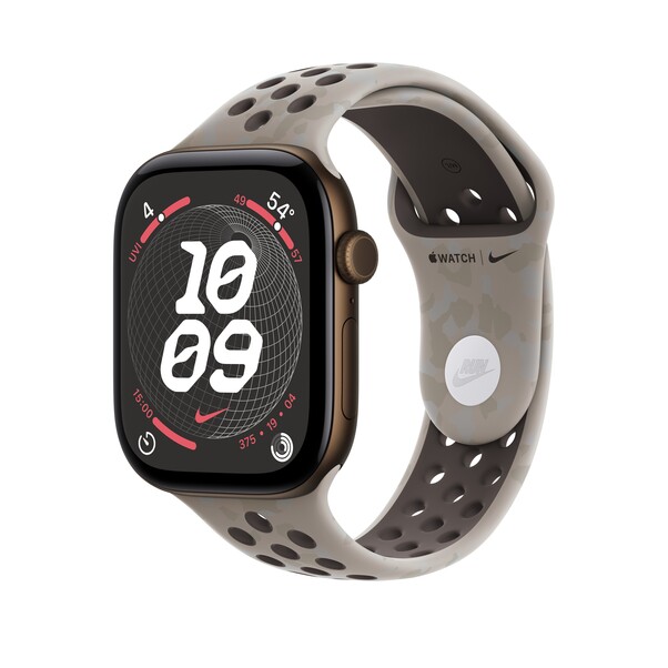 Sie sehen das Produktbild 02 von 46 mm Nike Sportarmband Pavement Grey – M/L 46 mm Nike Sportarmband Pavement Grey – M/L