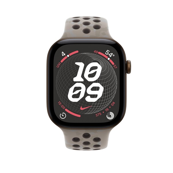 Sie sehen das Produktbild 03 von 46 mm Nike Sportarmband Pavement Grey – M/L 46 mm Nike Sportarmband Pavement Grey – M/L