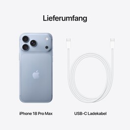 iPhone 18 Pro Max 1 TB Polar