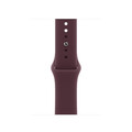 42 mm Sportarmband Burgunder - M/L