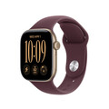 42 mm Sportarmband Burgunder - M/L