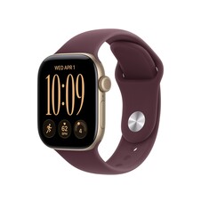 42 mm Sportarmband Burgunder - M/L