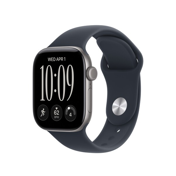 Sie sehen das Produktbild 02 von 42 mm Sportarmband Navyblau - M/L 42 mm Sportarmband Navyblau - M/L
