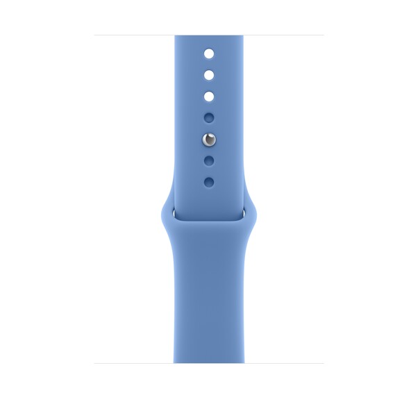 46 mm Sportarmband Hyazinthenblau - S/M