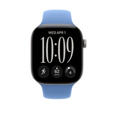 46 mm Sportarmband Hyazinthenblau - S/M