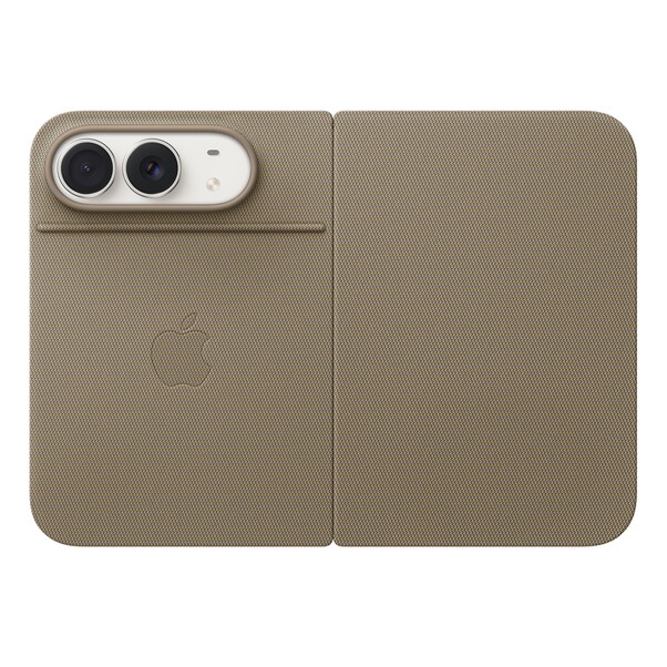Sie sehen das Produktbild 02 von iPhone Duo Folio mit Standfuß - Taupe iPhone Duo Folio mit Standfuß - Taupe
