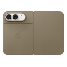 Sie sehen das Produktbild 02 von iPhone Duo Folio mit Standfuß - Taupe iPhone Duo Folio mit Standfuß - Taupe