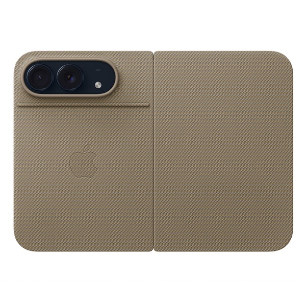 Sie sehen das Produktbild 03 von iPhone Duo Folio mit Standfuß - Taupe iPhone Duo Folio mit Standfuß - Taupe