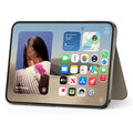 Sie sehen das Produktbild 05 von iPhone Duo Folio mit Standfuß - Taupe iPhone Duo Folio mit Standfuß - Taupe