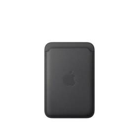iPhone Feingewebe Wallet mit MagSafe – Schwarz